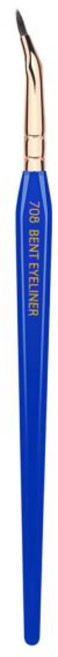 BDELLIUM TOOLS 아이라이너브러쉬 브델리움 툴스 프로페셔널 메이크업 브러시 - 골든 트라이앵글 708 벤트 아이라이너 비건 및 부드러운 합성 섬유를 사용하여 발림성을, 1