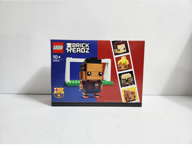레고 40542 브릭헤즈 FC 바르셀로나 고 브릭 미, 1개
