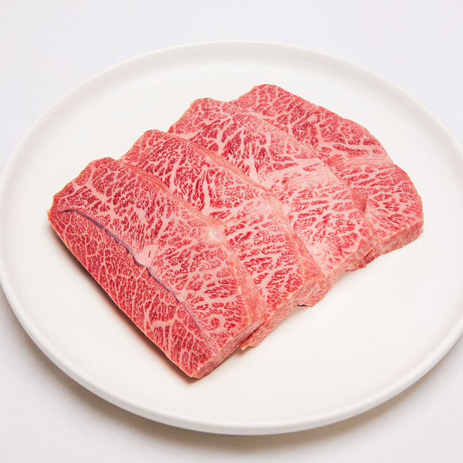 [한우이츠] 한우 1++등급 부채살 냉동, 1++ 한우 부채살 200g, 1개