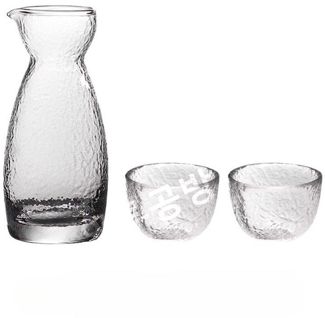 마오타이 일엽편주 몽지람 중국술잔 술잔세트 고량주잔, 술병+6잔, 1개