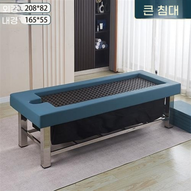 원적외선전신돔 전신찜질기 허리통증통완화 홈케어온열기기 중약 발한 증기 침대 집에서 사용 가능한 스팀, 1)대호상