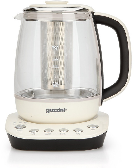 구찌니 벨로 전기 티포트 1.5L, EL-S210GMK