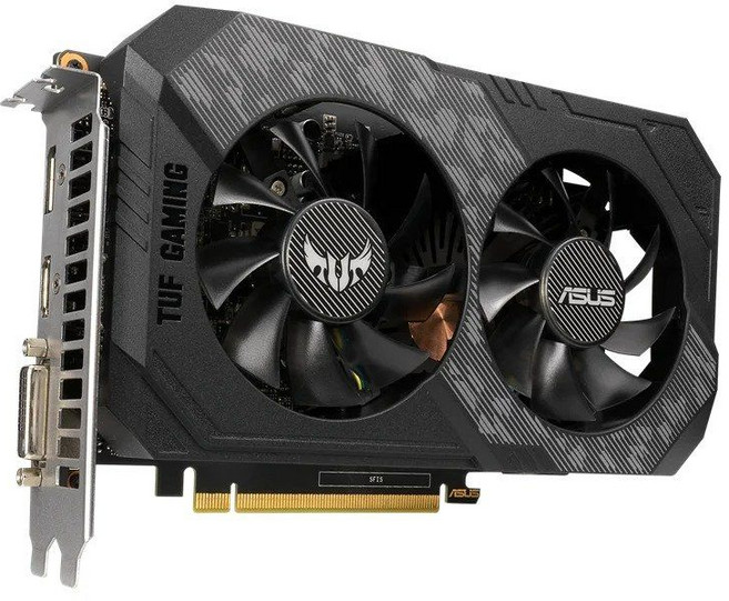 gtx1660 6GB 팬 HDMI DP DVI 그래픽 카드 아수스 투프 게이밍