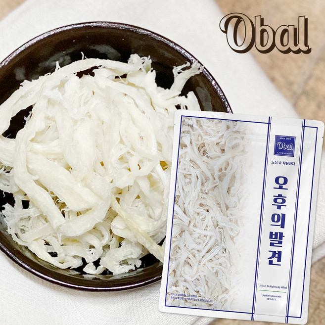 [오발] 품질이 남다른 국내가공 맛진미채, 200g, 1개