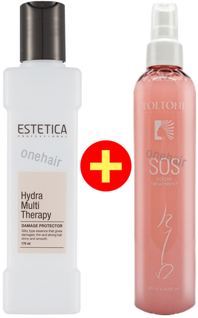 에스테티카 하이드라 멀티 테라피 에센스+폴톤 뿌리는 트리트먼트(소), 4개, 100ml