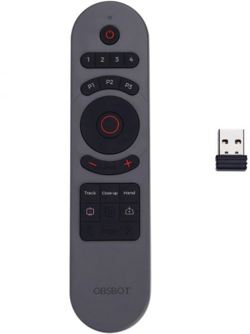 OBSBOT 타이니 2 웹캠용 스마트 리모컨, 1개