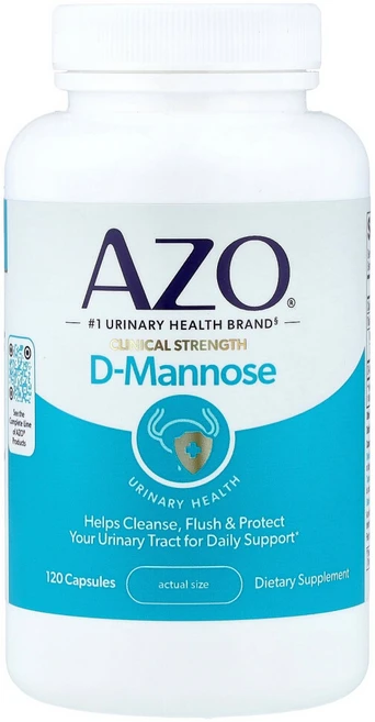 AZO 디만노스 120정, 1개 - 쿠팡