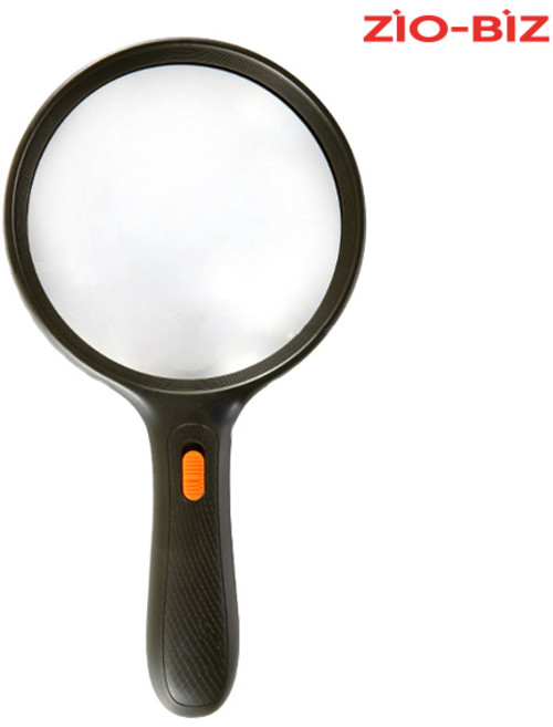 LED 돋보기 확대경 5X 초대형/휴대용 독서용 작업용 조명확대경, LED 돋보기 확대경 5X 초대형, 1개