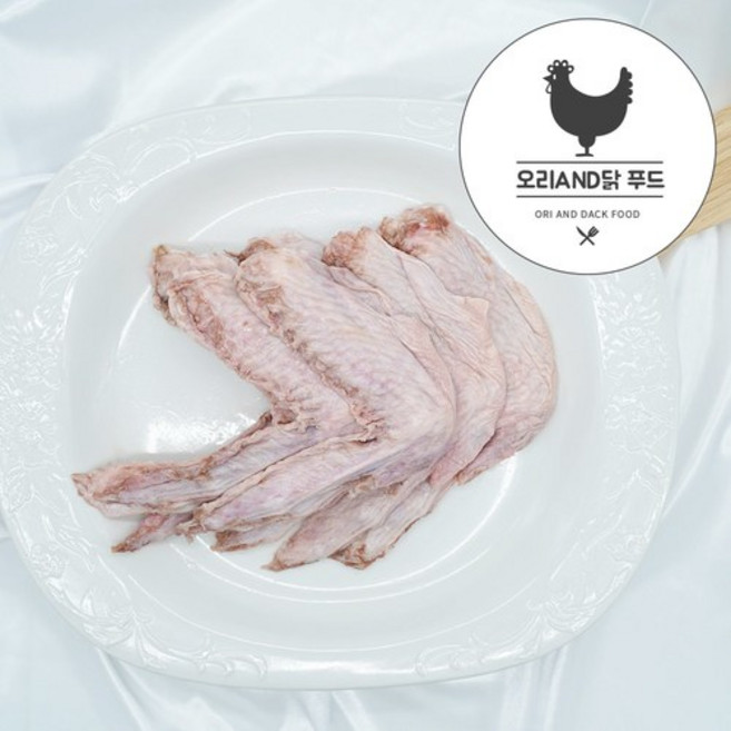 오리 날개 15kg 벌크포장(업체용) 냉동 duck wing, 오리날개 15kg(통 벌크) 냉동, 1개