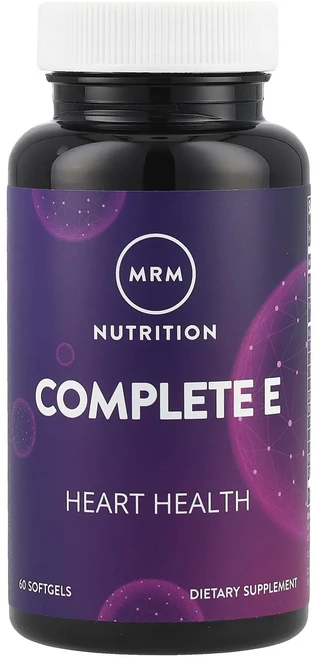 MRM Nutrition Complete E 소프트젤 60정, 1개 - 쿠팡