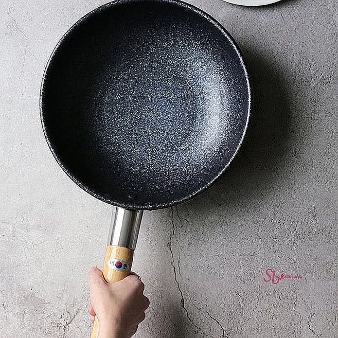 궁중팬 업소용웍 중화웍 대형웍 32 중식웍 볶음팬 중국웍 중식팬 코팅웍 다이크pbt907, SBD_다이크 업소용 중국팬 34cm, 1개