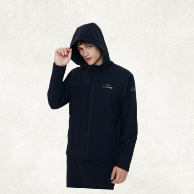 아이더 WINDRISING (윈드라이징) 남성 트레이닝 자켓 DMU24103 바람막이 등산화 반팔티 바지 운동화