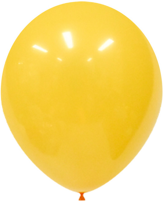 별이네파티 15cm 스탠다드 라운드 풍선 (100입) 레몬, 1개