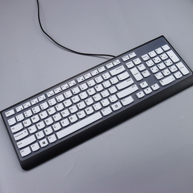 F87 Pro 키보드 블랙등고선 조약돌 하우징 블랙 AULA 아우라 스마트축 키캡+Kai, C. 반투명 흰색, A. Lenovo kbrfbu71M, 1개