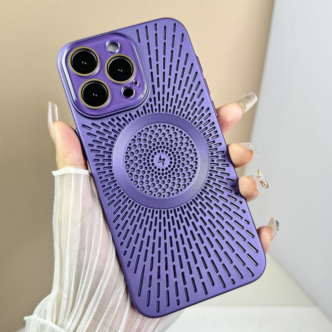 디자이니 아이폰 통풍 냉각 방열 초강력 쿨링 케이스 폰케이스 휴대폰케이스 특수디자인 맥세이프 호환 아이폰16 17 pro promax plus