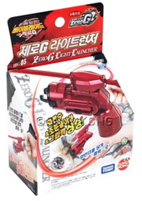 손오공 메탈베이블레이드제로G 제로G라이트런처, 1개