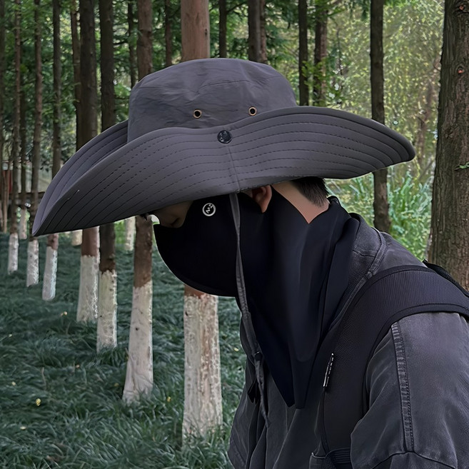 엔도어스 햇빛차단 아웃도어 챙모자 카우보이 썬캡