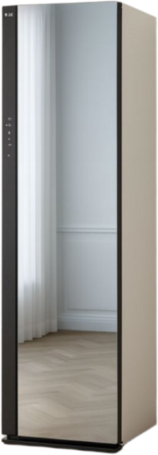 LG전자 스타일러 오브제컬렉션 new 5벌+바지 1벌 블랙 틴트 미러