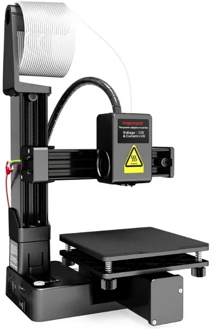 EU/AU/US/UK K10 입문용 3D 프린터 자동 슬라이싱 소프트웨어 포함 전자상거래 장난감 가정 교육 및 DIY 애, 02 Black
