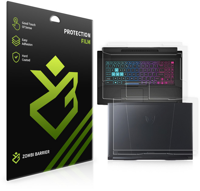 MSI Sword GF76 B13VFK 외부보호필름, 1개