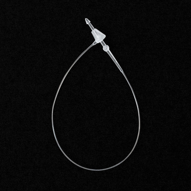 선진리빙 투명 의류택끈 12.5cm, 1000개