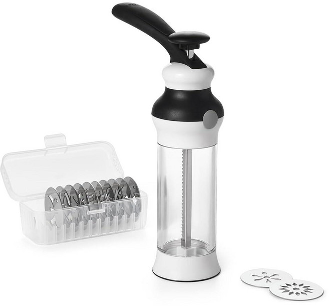 옥소 OXO 굿 그립 14-피스 쿠키 프레스 세트 156794, 1개