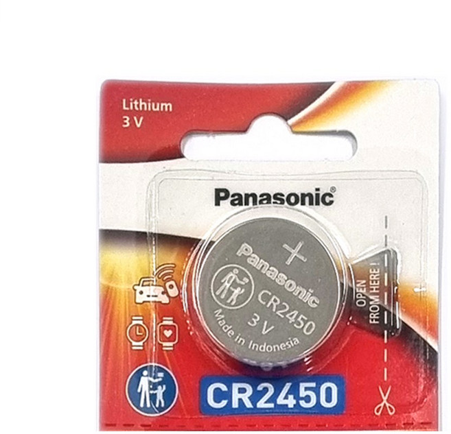 파나소닉 코인건전지 CR2450, 1개입, 1개