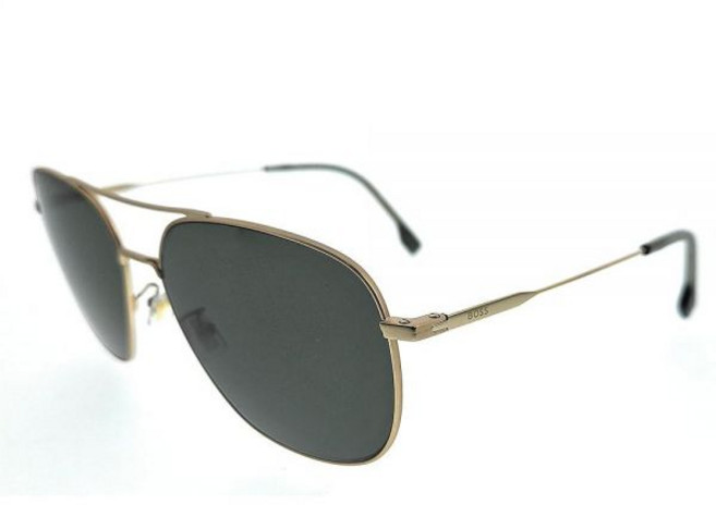 Hugo Boss BOSS 1557/O/F/S 매트 골드 사이즈 62 선글라스 남성용