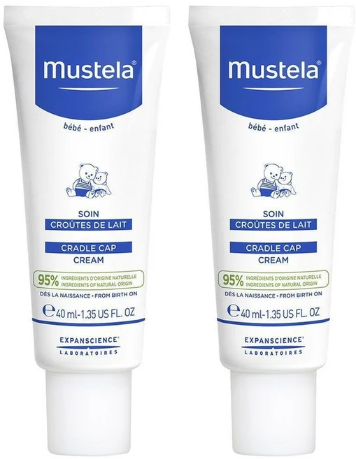 무스텔라 크래들 캡 크림 40ml 2개 Mustela Cradle Cap Cream - 쿠팡