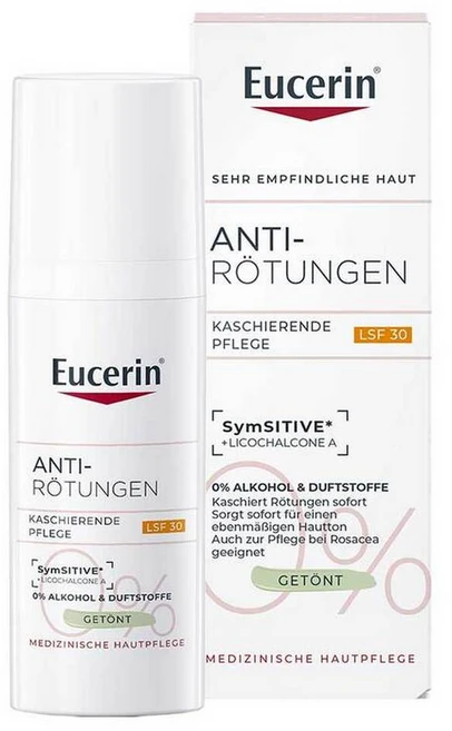 유세린 안티-레드니스 컨실링 데이크림 LSF25 50ml, 1개 - 쿠팡