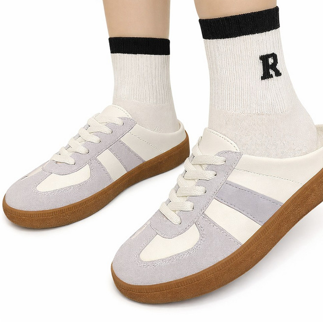 아띠꼴로 발에쏘옥 여성 뮬 슬리퍼 샌들 통굽 블로퍼 스니커즈