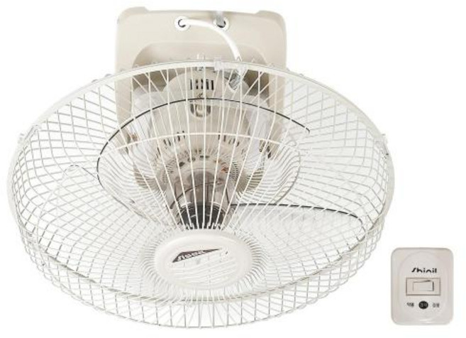 신일 선풍기(천장용) SIF-16CSH 40cm(16") 국산, 1개