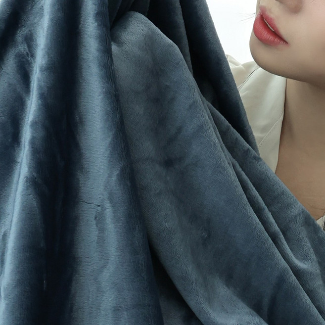 애플민트 프리미엄 고급 다용도 부드러운 고밀도 극세사 담요