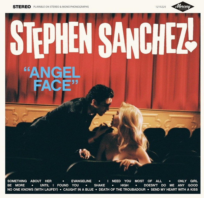 (수입CD) Stephen Sanchez - Angel Face