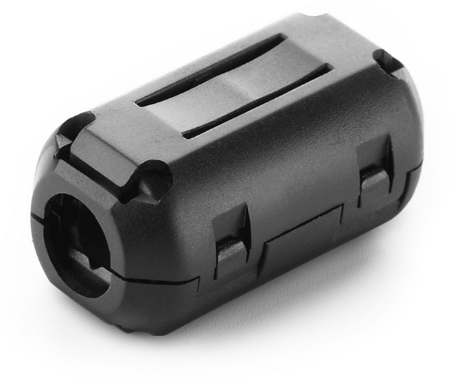 페라이트 코어 링코어 노이즈 필터 잡음 제거, 1개, 3.5mm, 고주파차단