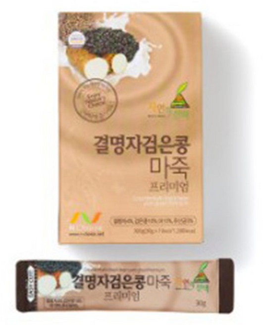 엔초이스 프리미엄 결명자검은콩 마죽, 300g, 1개