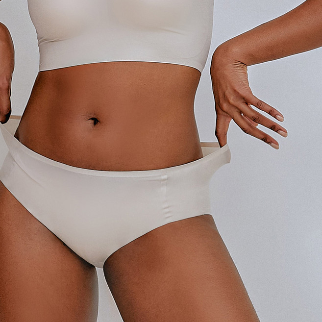 마른파이브 여성용 오가닉 심리스 노라인 쉬어팬티 2.0