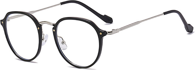 루나브릿지 블루라이트 차단 콤비 프레임 안경테 LB-95321