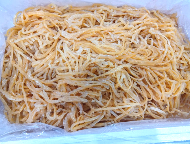 무염 펄 해파리채 태국산 6kg (실중량 4kg 식염수 2kg) 냉채 업소용, 무염 펄 해파리채 태국산 6kg(실중량4kg), 1