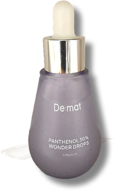 BEST) 디마프 원더드롭스 판테놀 30% 앰플 보습 만능앰플, 55ml, 2개 - 쿠팡