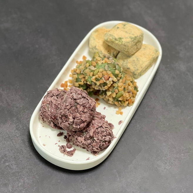 제주 오메기떡 택배 제주도 현지 맛집 오메기떡, 1+1 통팥 50개 + 통팥 50개, 100개, 60g