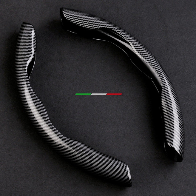 엠클립스 탄소섬유 카본 핸들커버 고급형, 블랙