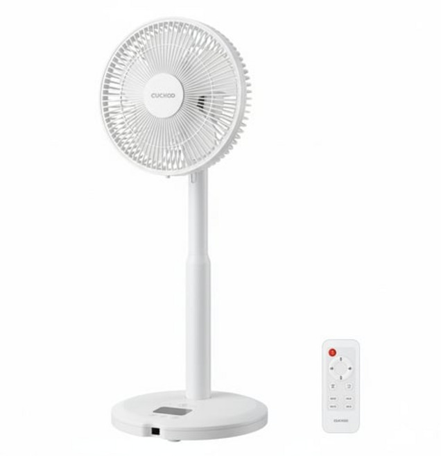 쿠쿠 인스퓨어 BLDC 입체회전 에어 서큘레이터, CF-FNL1030NW