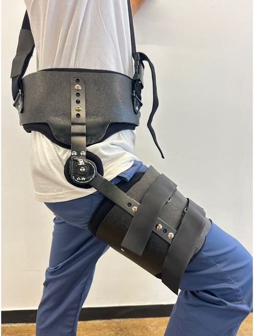 Hip abduction brace 고관절 보조기 병원용 의료기기, 1개, M좌