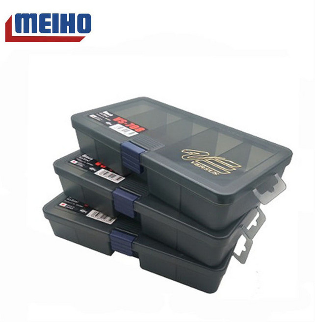 메이호 시스템 케이스 태클박스 소품케이스, 블랙, 1개