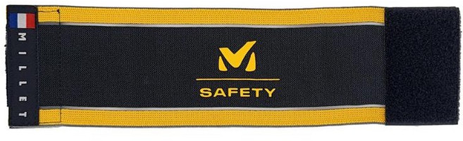 MILLE SAFE 밀레 세이프티 밴드, 1개, 블랙옐로우