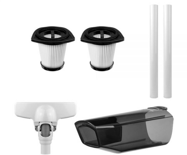 홈리아 무선청소기 HA-17BL 룸스톰 전용 구성품 필터/브러시/패드/부속품, HA-17BL 전용 H12 헤파 필터 2개입