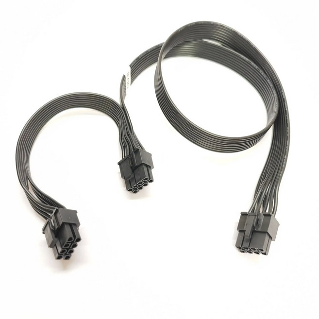 슈퍼 플라워 SF-1000F14MP 스위칭 공급 모듈용 메인 보드 전원 케이블 GPU 8 핀-2 포트 핀 6 80cm, 1개