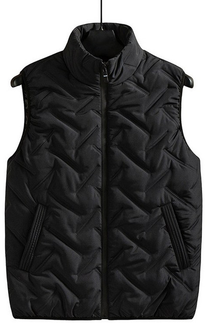 차쿠 남성 무자카 패딩 조끼 조깅 등산 낚시 캠핑 패딩조끼