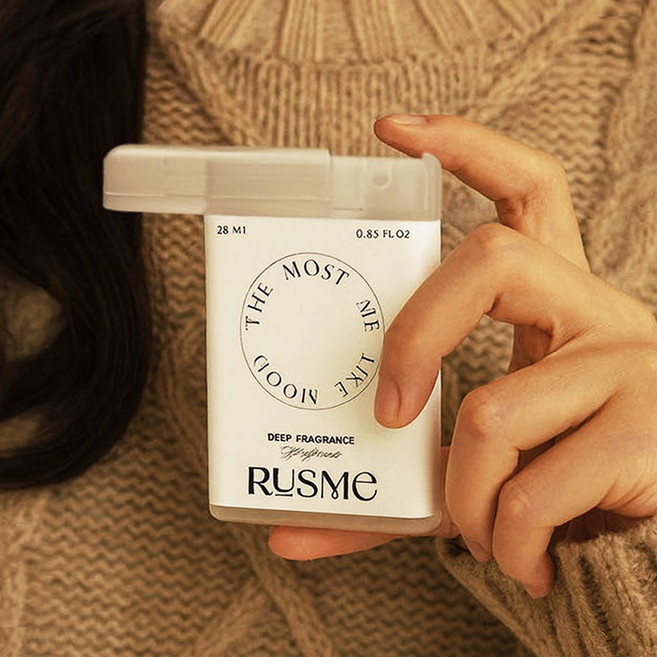 [러스미] 룸&멀티퍼퓸 드레스퍼퓸, 1개, 25ml, 우디인센스